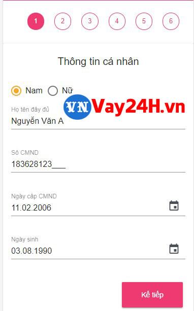 Hướng dẫn vay tiền atm online 2 Hướng dẫn vay tiền atm online 2