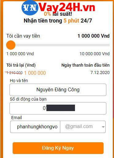 Hướng dẫn vay tiền MoneyCat Hướng dẫn vay tiền MoneyCat