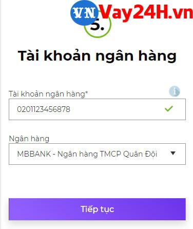 C&aacute;c bước đăng k&yacute; vay tiền MoneyVeo 11