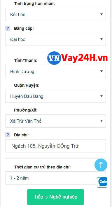 Hướng dẫn vay tiền Oncredit 5 Hướng dẫn vay tiền Oncredit 5