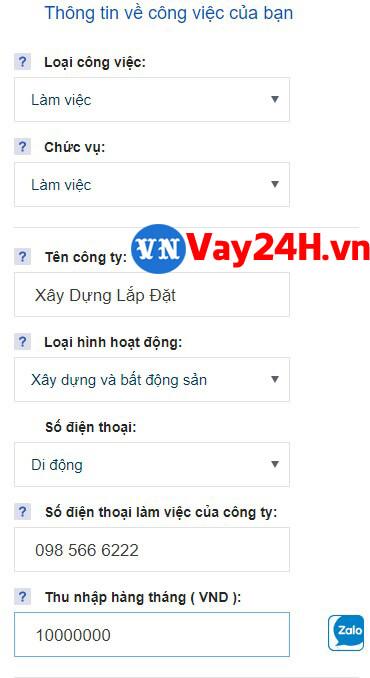 Hướng dẫn vay tiền Oncredit 6 Hướng dẫn vay tiền Oncredit 6