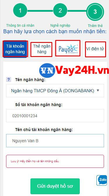 Hướng dẫn vay tiền Oncredit 8 Hướng dẫn vay tiền Oncredit 8