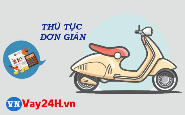 Thủ tục vay tiền bằng cavet xe máy Thủ tục vay tiền bằng cavet xe máy