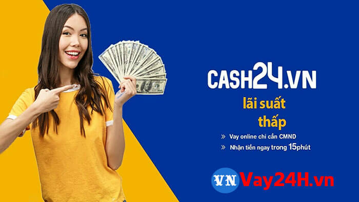 web vay tiền online cash24