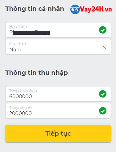 Hướng dẫn đăng ký vay tiền tamo 3 Hướng dẫn đăng ký vay tiền tamo 3