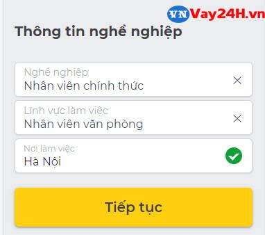 Hướng dẫn đăng ký vay tiền tamo 4 Hướng dẫn đăng ký vay tiền tamo 4