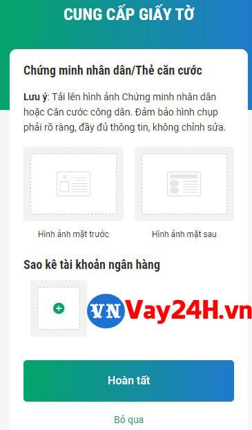 Hướng dẫn đăng k&yacute; vay tiền avay