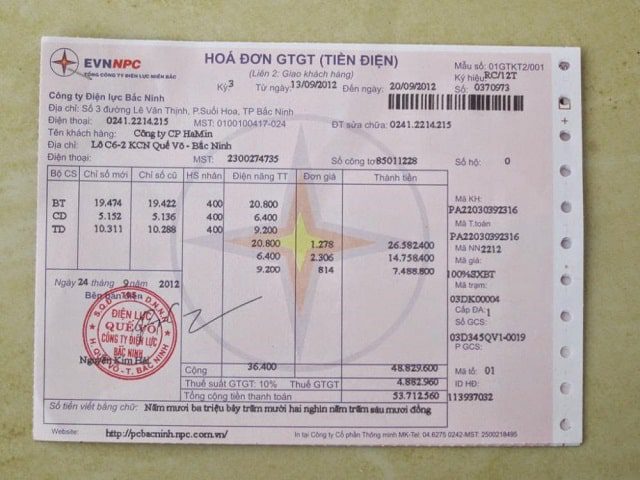 Easy Credit hỗ trợ cho vay tiền theo h&oacute;a đơn tiền điện