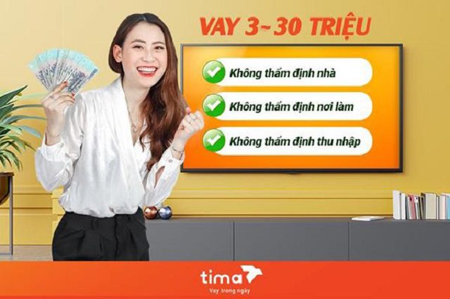 Cầm máy ảnh tại sàn tài chính Tima Cầm máy ảnh tại sàn tài chính Tima