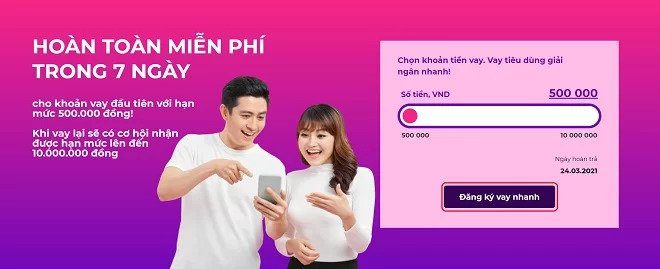 Đăng ký vay tiền Takomo Đăng ký vay tiền Takomo