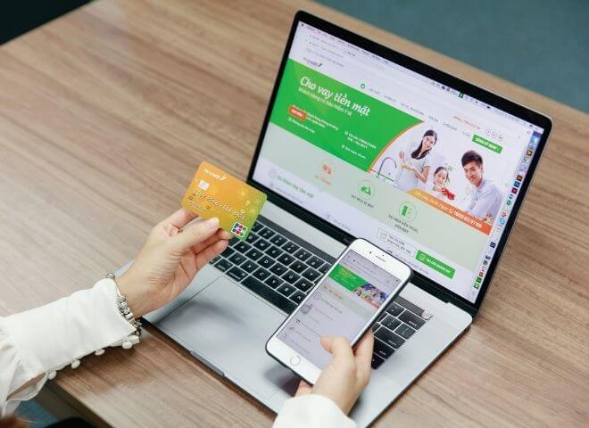 Hướng dẫn đăng k&yacute; vay tiền tại Mcredit