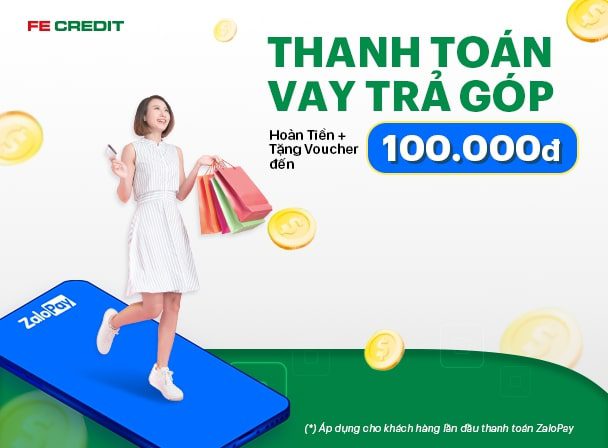 Hướng dẫn thanh toán khoản vay tiền mặt Fe credit Hướng dẫn thanh toán khoản vay tiền mặt Fe credit