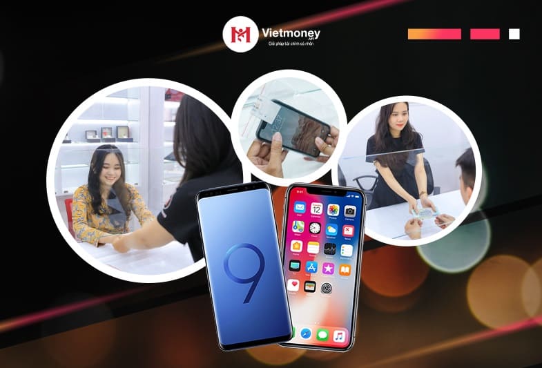 Quy trình cầm điện thoại giá cao Quy trình cầm điện thoại giá cao