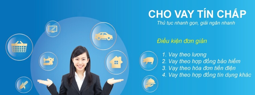 Các hình thức vay tín chấp sacombank phổ biến Các hình thức vay tín chấp sacombank phổ biến