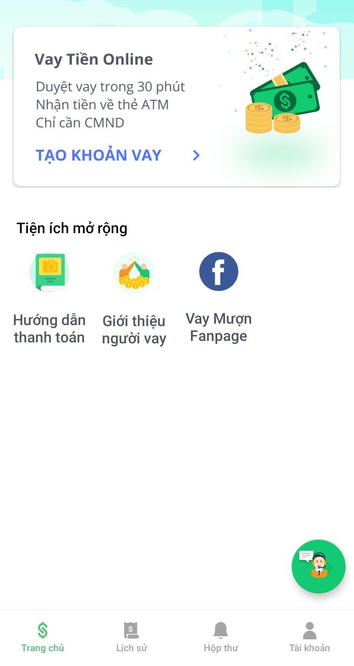 Tạo khoản vay trên Vaymuon Tạo khoản vay trên Vaymuon