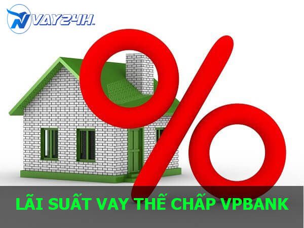 L&atilde;i suất vay thế chấp sỏ đỏ vpbank