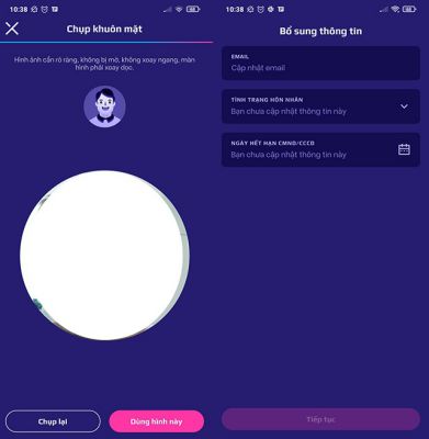 Bổ sung thông tin cá nhân Bổ sung thông tin cá nhân