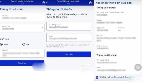 Bổ sung thêm thông tin cá nhân Bổ sung thêm thông tin cá nhân