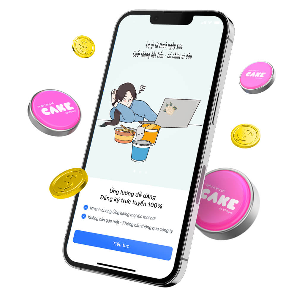 Ứng lương cho thuê bao Vinaphone trên Cake Ứng lương cho thuê bao Vinaphone trên Cake